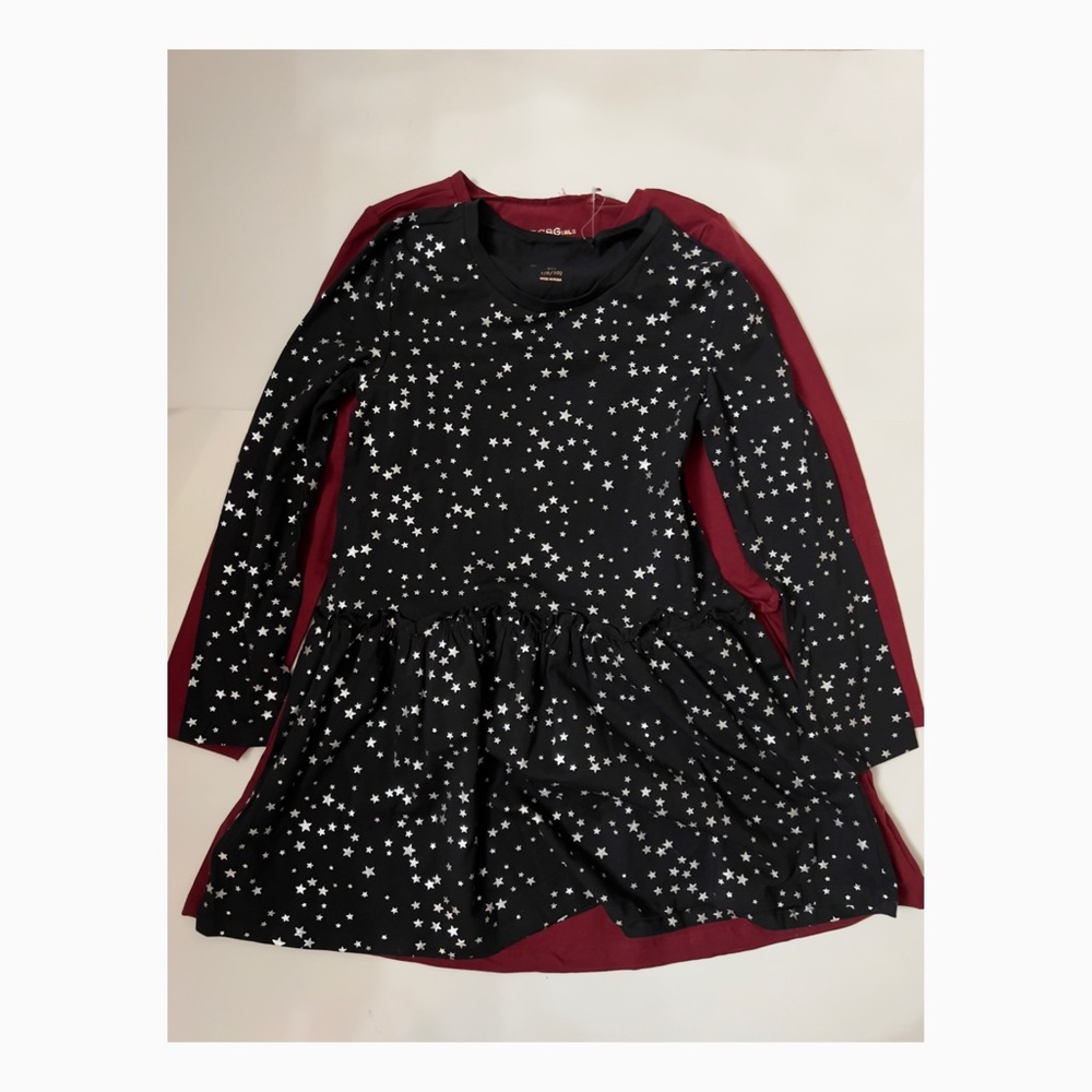 NWOT BCBGirls Black and Red Dresses Set - Large (8/10)